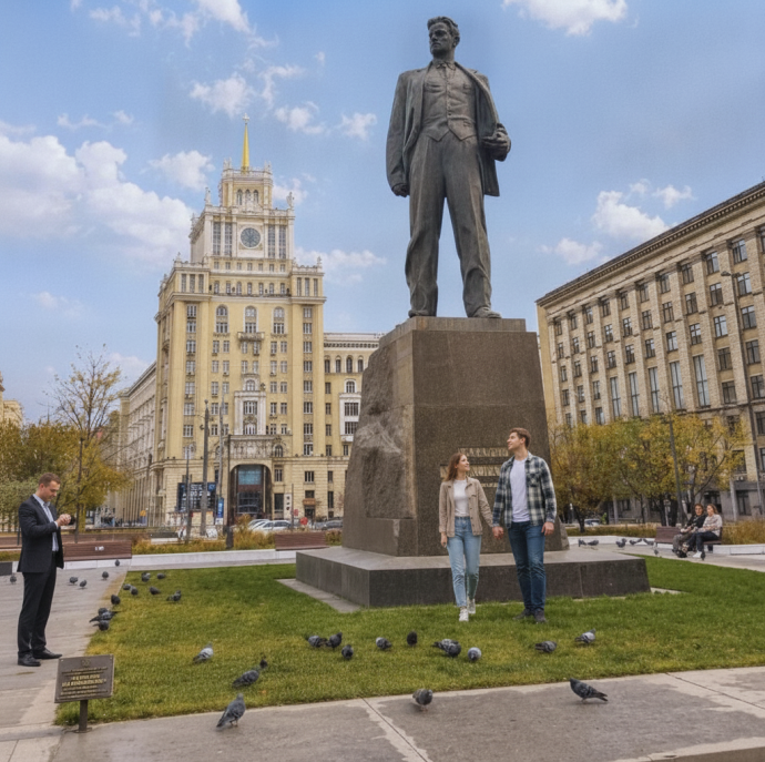 Квест-экскурсия «Тверская: львы, Шехтель и Булгаков» в Москве