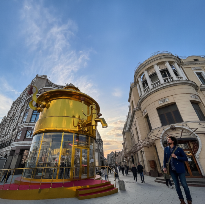 Квест-экскурсия в смартфоне «Арбат. Истории старой Москвы» в Москве