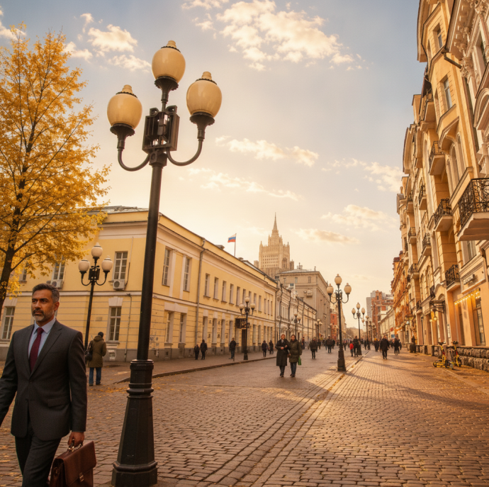 Квест-экскурсия в смартфоне «Арбат. Истории старой Москвы» в Москве