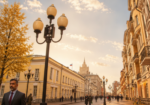 Квест-экскурсия в смартфоне «Арбат. Истории старой Москвы» в Москве