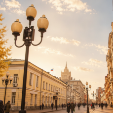 Квест-экскурсия в смартфоне «Арбат. Истории старой Москвы» в Москве