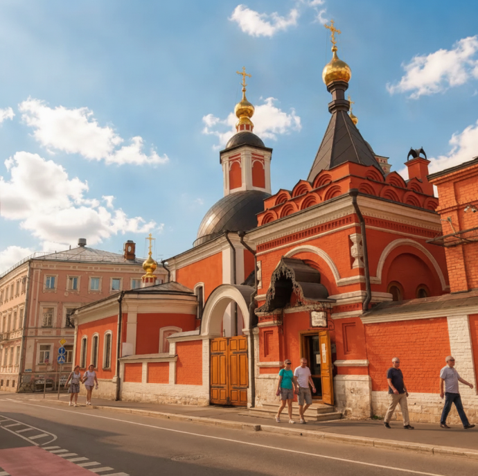 Квест-экскурсия в смартфоне «Ивановская горка: храмы старой Москвы» в Москве