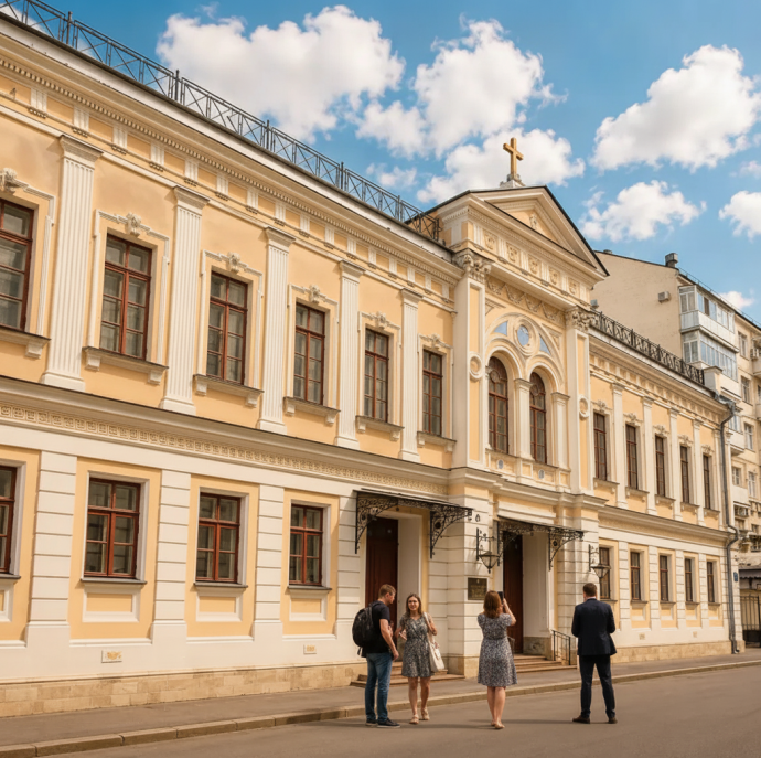 Квест-экскурсия в смартфоне «Ивановская горка: храмы старой Москвы» в Москве