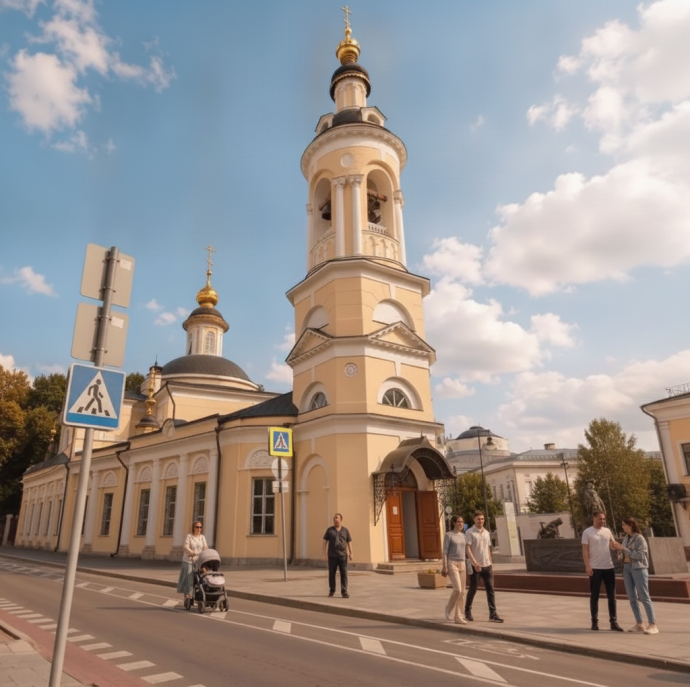 Квест-экскурсия в смартфоне «Ивановская горка: храмы старой Москвы» в Москве
