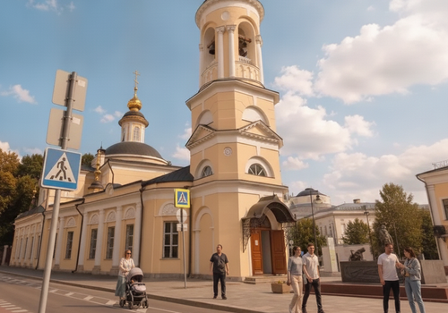Квест-экскурсия в смартфоне «Ивановская горка: храмы старой Москвы» в Москве
