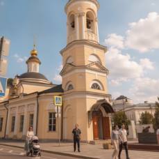 Квест-экскурсия в смартфоне «Ивановская горка: храмы старой Москвы» в Москве