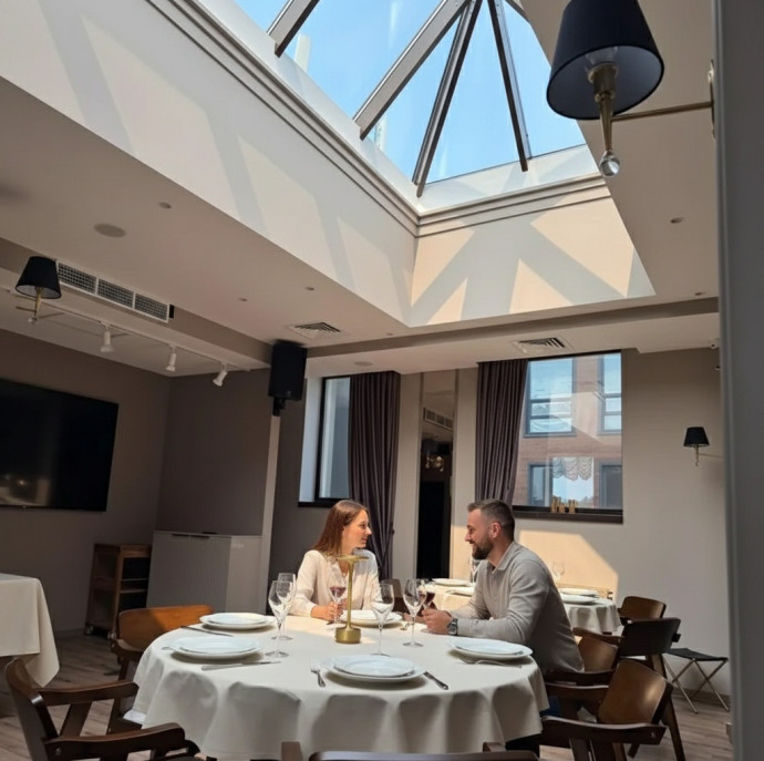 Гастрономический ужин в Москве