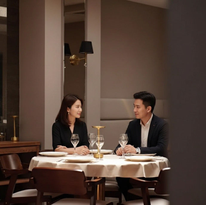 Гастрономический ужин в Москве