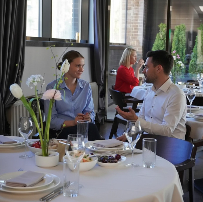 Гастрономический ужин в Москве