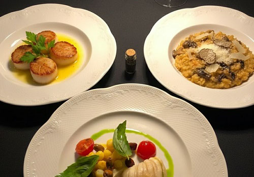 Гастрономический ужин в Москве