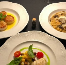 Гастрономический ужин в Москве