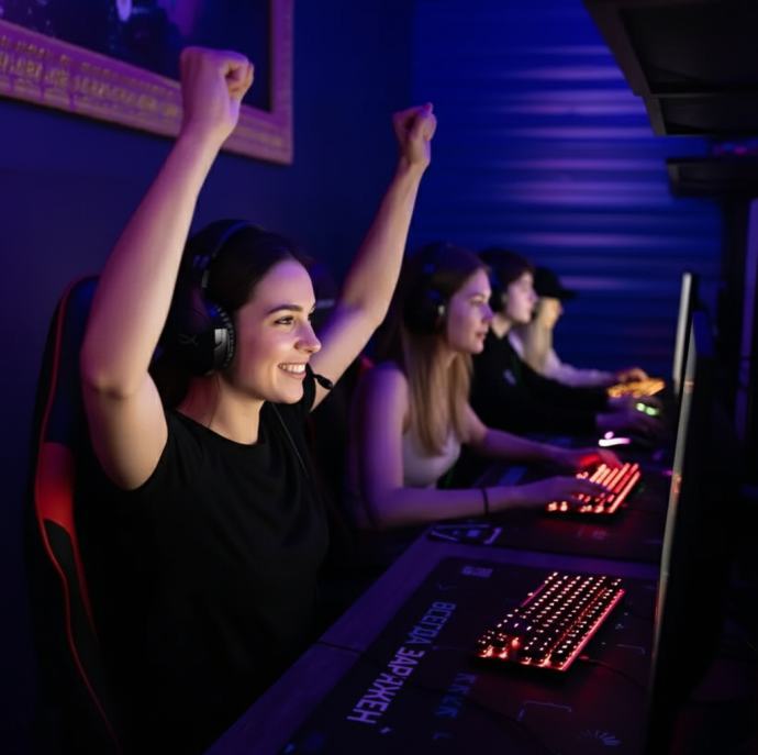 Посещение игрового клуба в Москве