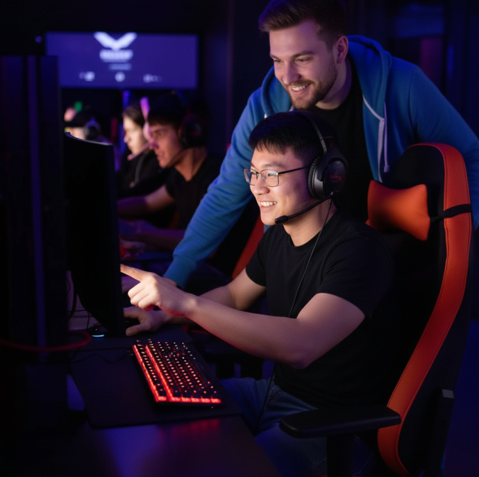 Посещение игрового клуба в Москве