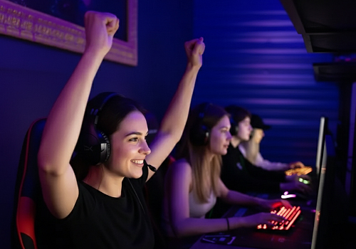 Посещение игрового клуба в Москве