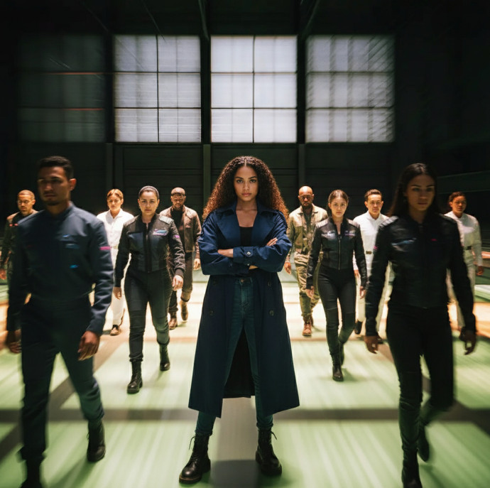 Посещение иммерсивного спектакля Иное место в Москве