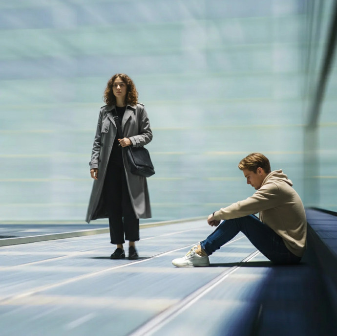 Посещение иммерсивного спектакля Иное место в Москве