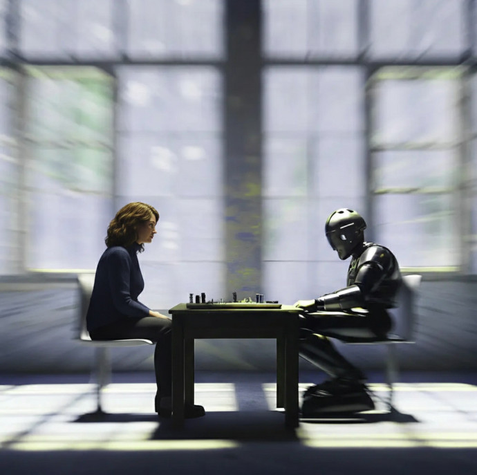 Посещение иммерсивного спектакля Иное место в Москве