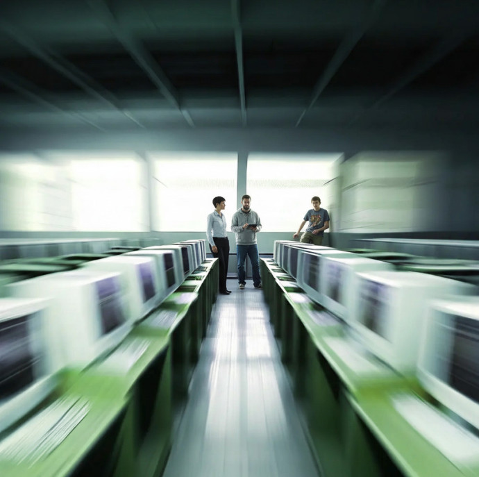 Посещение иммерсивного спектакля Иное место в Москве