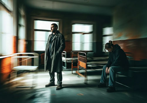 Посещение иммерсивного спектакля Ответ Гиппократа в Москве