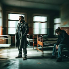 Посещение иммерсивного спектакля Ответ Гиппократа в Москве