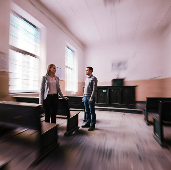 Посещение иммерсивного спектакля Судный день в Москве