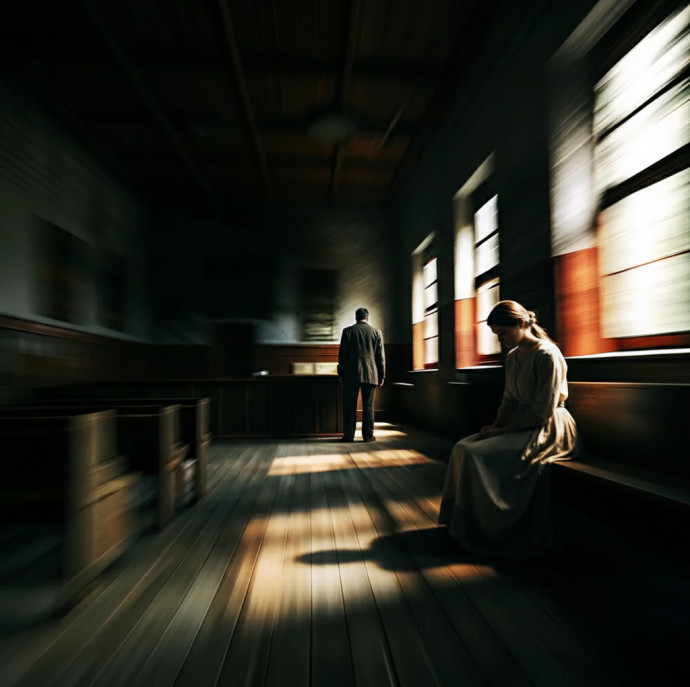 Посещение иммерсивного спектакля Судный день в Москве