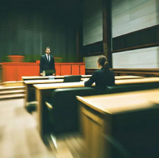 Посещение иммерсивного спектакля Судный день в Москве