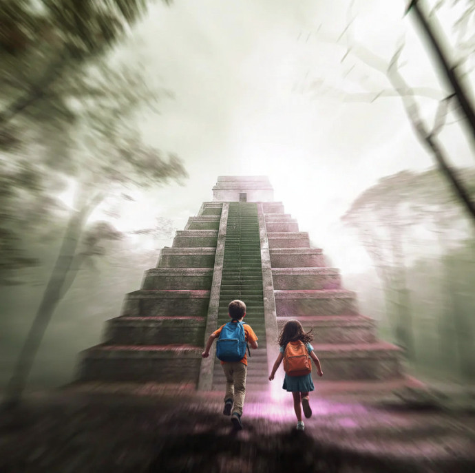 Посещение иммерсивного спектакля Загадка Амулета в Москве