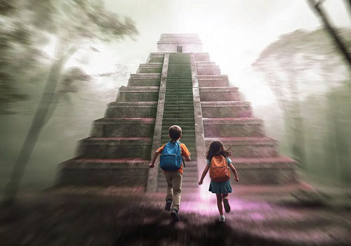 Посещение иммерсивного спектакля Загадка Амулета в Москве