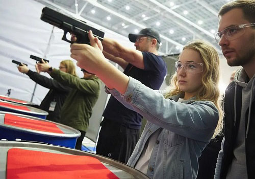 СПЛИТ программа пневматический пистолет и FPV дроны в Москве