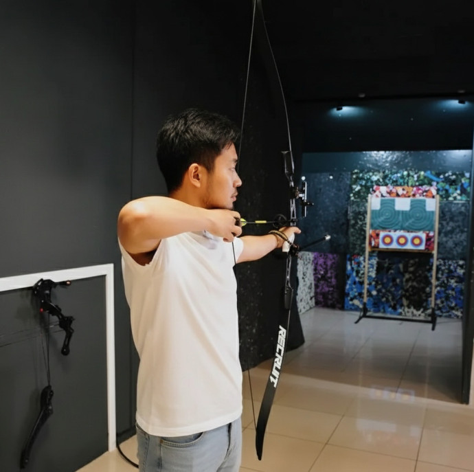 Стрельба из рекурсивного лука в Москве