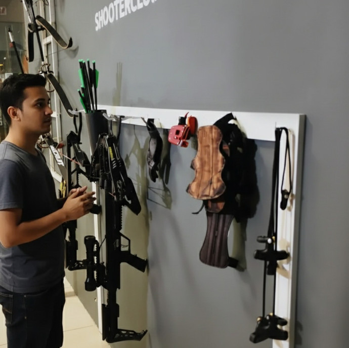 Стрельба из рекурсивного лука в Москве