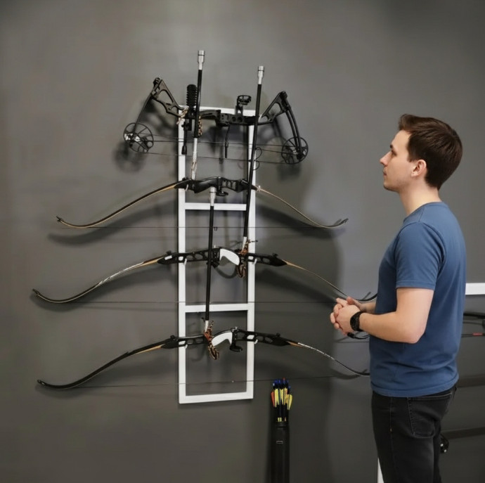 Стрельба из рекурсивного лука в Москве