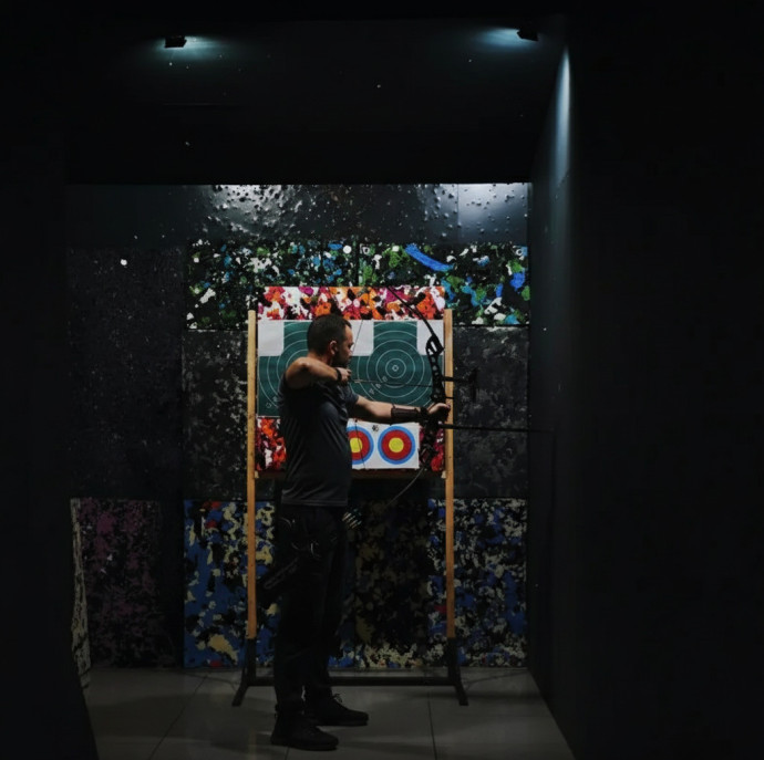 Стрельба из рекурсивного лука в Москве