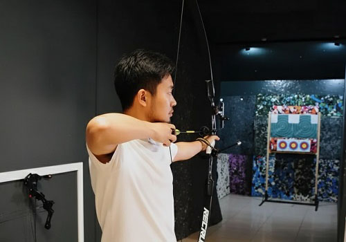 Стрельба из рекурсивного лука в Москве