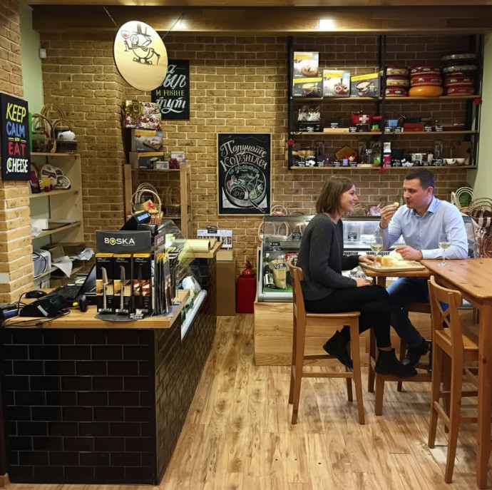 Сырный сомелье в Москве