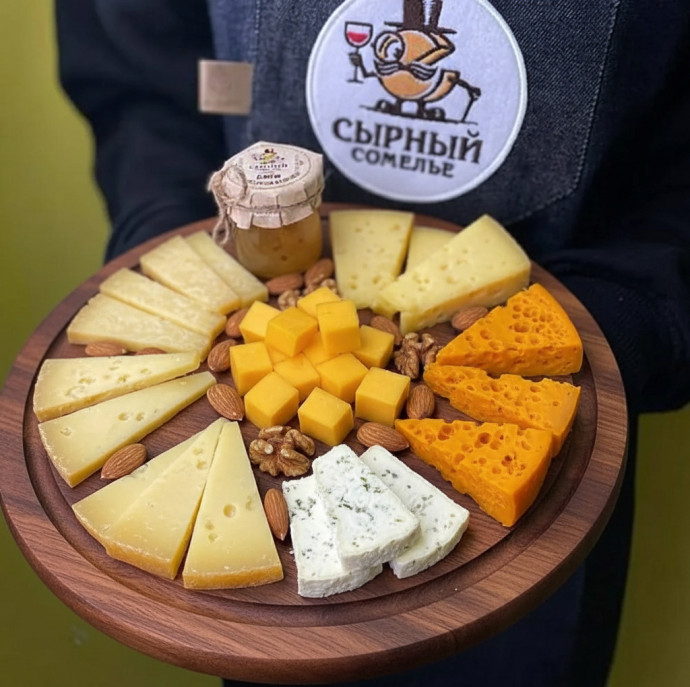 Сырный сомелье в Москве