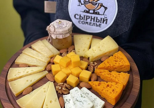Сырный сомелье в Москве