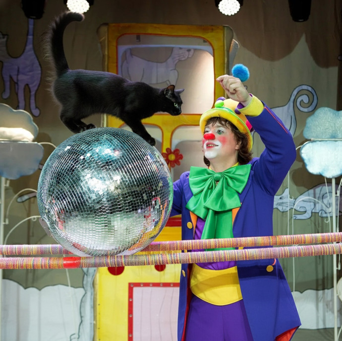 Театр кошек Куклачева в Москве