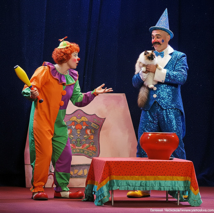 Театр кошек Куклачева в Москве