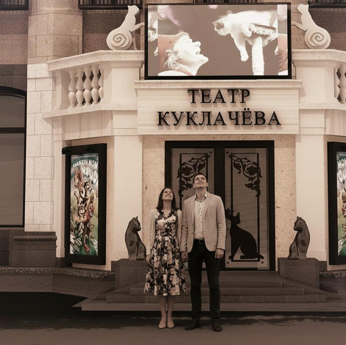 Театр кошек Куклачева в Москве