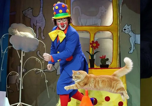 Театр кошек Куклачева в Москве