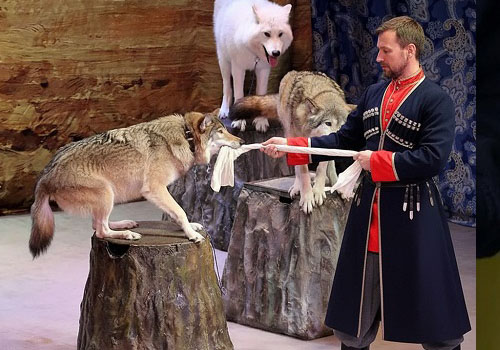 Театр Уголок Дедушки Дурова в Москве