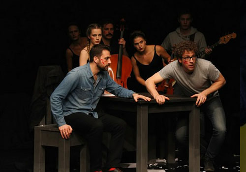 Театральный центр На Страстном в Москве