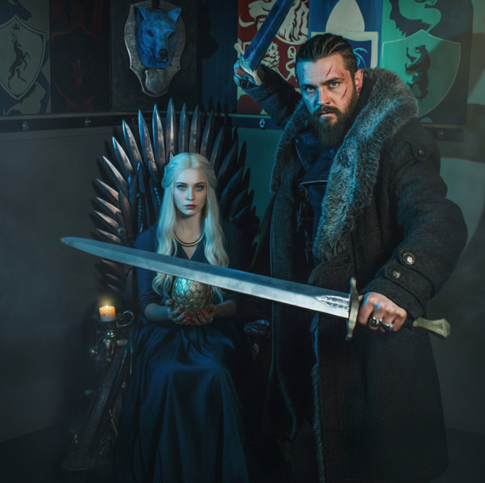 Квест Игра престолов в Москве