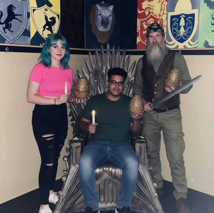 Квест Игра престолов в Москве