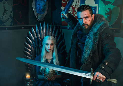 Квест Игра престолов в Москве