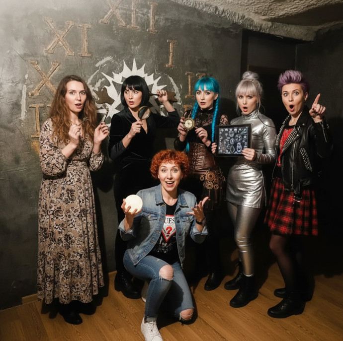 Квест Территория Х в Москве