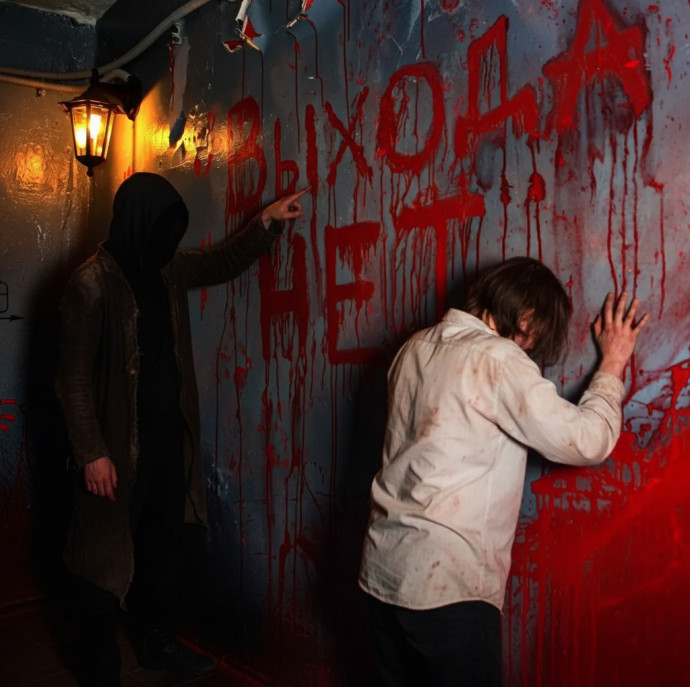 Квест Лабиринт в Москве