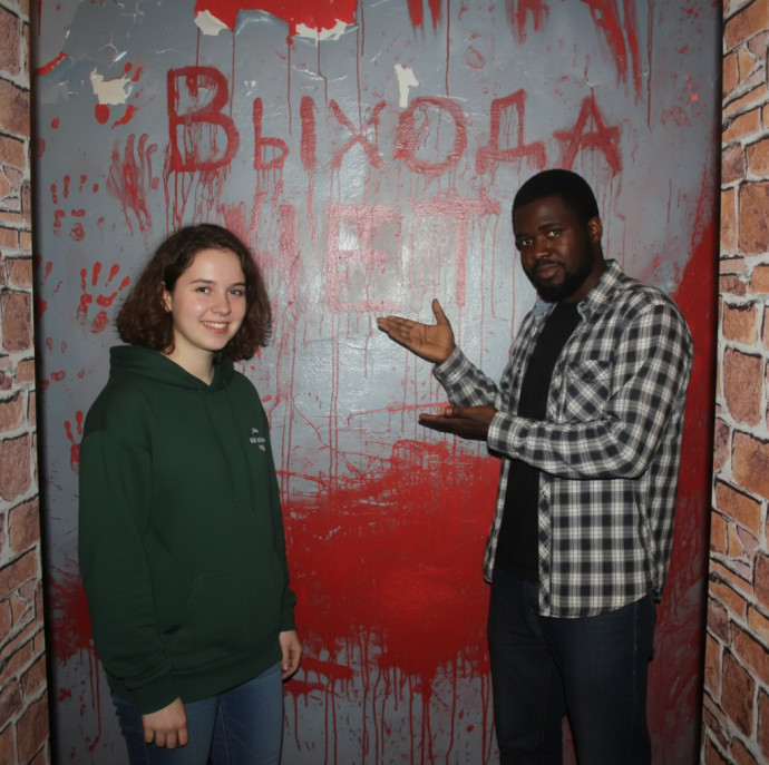 Квест Лабиринт в Москве